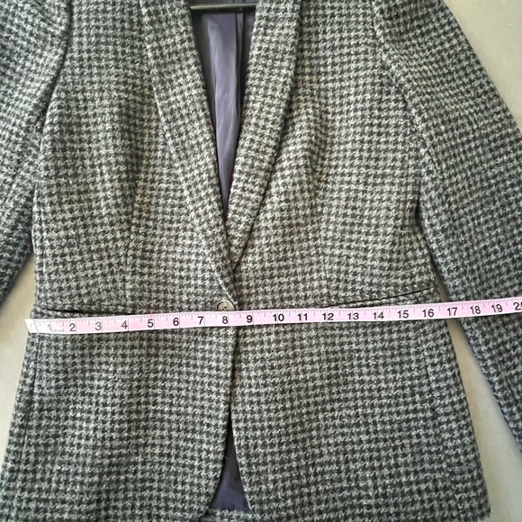 J. Crew Parke Houndstooth Wool Blazer 4 - Picture 11 of 12